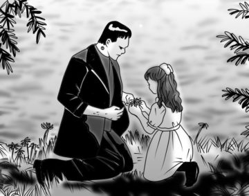 名前のない怪物 フランケンシュタイン シネマ特急地獄行